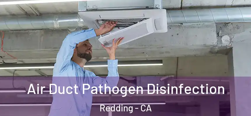 Air Duct Pathogen Disinfection Redding - CA