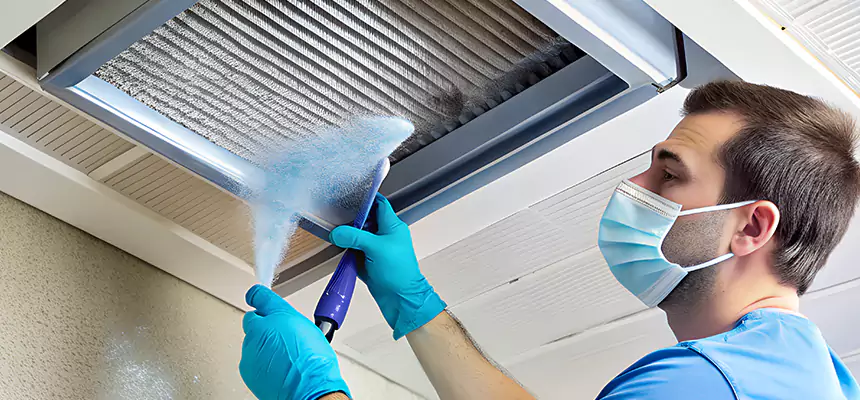 Proactive Dryer Vent & Auxiliary Duct Pollen Cleanup in Redding, CA