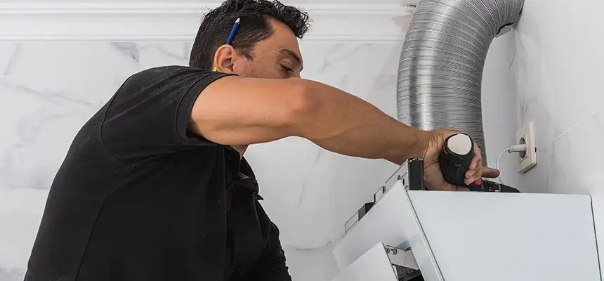 Precision In-wall Dryer Vent Cleaning & Rerouting Corrections in Redding, CA