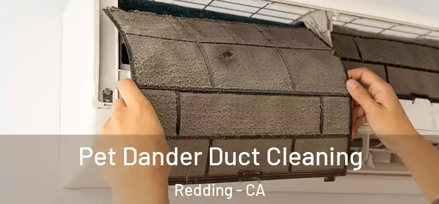 Pet Dander Duct Cleaning Redding - CA