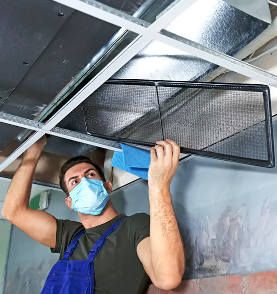 About Air Duct Bacteria Removal in Redding