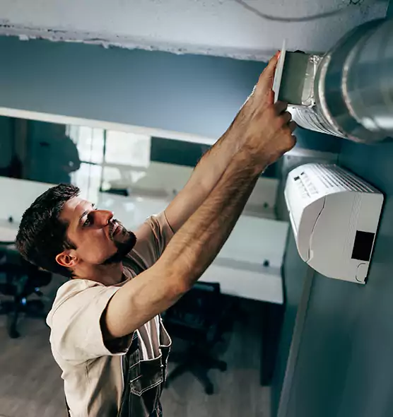 Advanced Air Duct UV Sanitization in Redding, CA